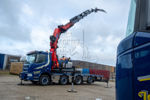 DAF XD450 8x2WS - 13